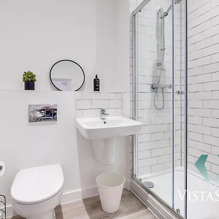 Modern Spacious 4 Bed - Pool Table, Ps4, 4x Double With Vista Short Lets Semesterbostad Birmingham